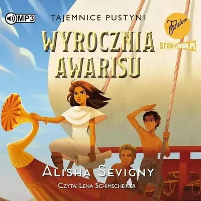 Immagine prodotto di I segreti del deserto Volume 3 L'Oracolo di Avaris - Alisha Sevigny (Hörbuch auf Polnisch)