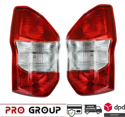 Immagine prodotto di 2x fanale posteriore Fanale posteriore per Ford Transit Courier Tourneo 2014 L+R