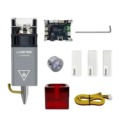 Obrázek produktu pro Laserový modul, výkon 40 W, technologie s pevným ohniskem, LT-40W-AA