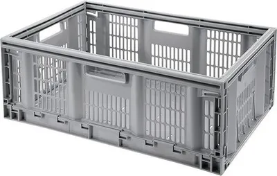 Produktbild von TONTARELLI grauer Kunststoffschrank, 60 x 40 x 22,9 cm, 46 l