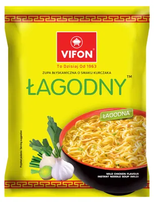 Zdjęcie produktu dla VIFON Zupa o smaku kurczaka łagodny 70 g