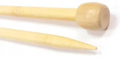 Produktbild von Bambus Stricknadeln gerade mit 8 mm Durchmesser