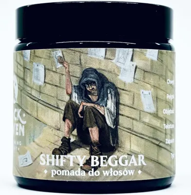 Immagine prodotto di Slickhaven - Shifty Beggar - Pomata per capelli a base d'acqua 120ml