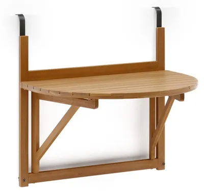 Produktbild von Klapptisch Amarilis 50 x 70 x 69 cm Akazienholz Natur