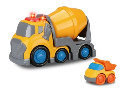 Produktbild von Kiddy Auto-Mischer mit Effekten 19,5 cm Kipper 6,5 cm