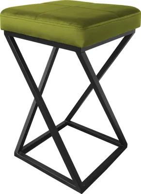 Zdjęcie produktu dla Hoker krzesło barowe ZOA LOFT podstawa czarna BL75