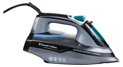 Produktbild von Russell Hobbs Colour Control Supreme 25400-56 Dampfbügeleisen Blau One Size / EU Plug 220V Blau One Size
