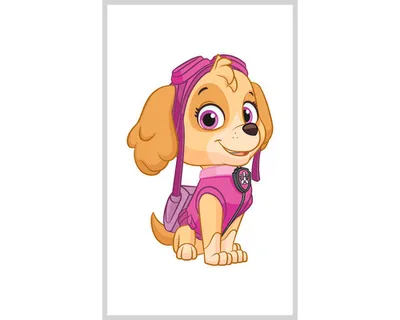 Produktbild von Ministicker Paw Patrol Skye 1-tlg.