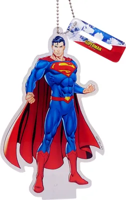 Zdjęcie produktu dla Akrylowa przywieszka do torby DC Comics Superman