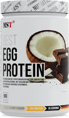 Produktbild von Protein EGG White 900g Chocolate