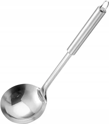 Produktbild von Brunbeste Große Edelstahl Schöpfkelle für Suppen und Saucen