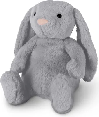 Produktbild von Plüschhase ( Grau ) mit Schlappohren - 55cm - Kuscheltier für Kinder - Plüsch Spielzeug - Flauschiges Stofftier - Soft Hase Ostergeschenk