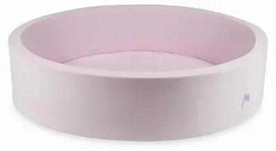 Produktbild von Trockenbecken 130x30 Velvet Soft Hellrosa ohne Bälle