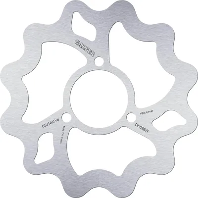 Immagine prodotto di Disco freno Galfer DF698W WAVE® rigido posteriore 218x3.5mm per Derbi Senda Cross City Terra Adventure, Bultaco Astro Mulhacen Cafe Lobito SM Racer DRD