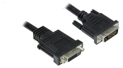 Immagine prodotto di Alcasa 4411-DL2 Cavo DVI 1,8 m DVI-D nero