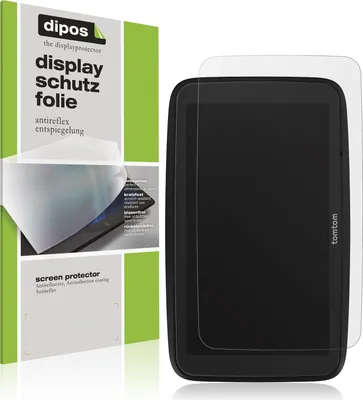 Produktbild von 4x Schutzfolie für TomTom Go Advanced 6 Zoll matt Displayschutzfolie Folie Display Schutz dipos