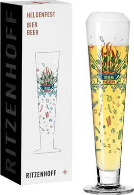 Produktbild von Heldenfest Bierglas #14 Von 2Percent