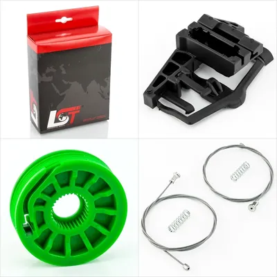 Produktbild von Fensterheber Reparatursatz Hinten Links Für Bmw 3Er E90 E91