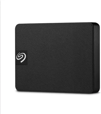 Produktbild von Seagate STJD500400, 500 GB, 2.5", 3.2 Gen 1 (3.1 Gen 1), 400 MB/s, Schwarz