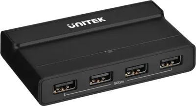 Obrázek produktu pro Unitek UNITEK H1310A přepínač KVM černý