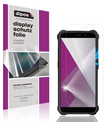 Image de 4x Film de protection d'écran pour FOSSiBOT F101 Pro protecteur clair dipos
