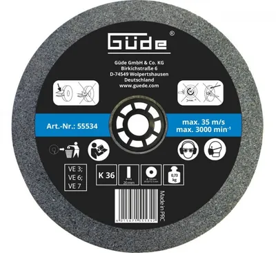 Immagine prodotto di Güde DISCO DI RETTIFICA K36 55534 150x20x32
