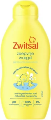 Immagine prodotto di Zwitsal Gel detergente senza sapone (200 ml)