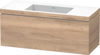 Produktbild von Duravit LC6919N5555 LC cb WH 1200x480x500 Ei Marmoriert