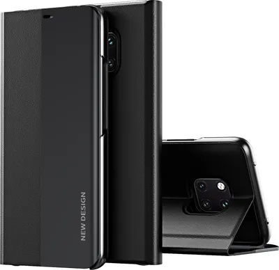 Obrázek produktu pro Huawei Mate 20 Pro Pouzdro, MagnetickéPolyuretanKožené Pouzdro s Funkcí Stojánku pro Huawei Mate 20 Pro černé