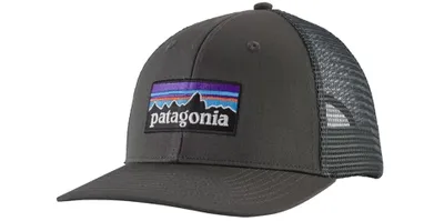 Produktbild von Patagonia P-6 Logo Trucker Cap grau
