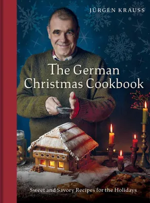 Produktbild von The German Christmas Cookbook