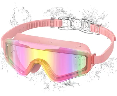 Produktbild von Anti-Beschlag-Schwimmbrille für Kinder, mit UV-Schutz