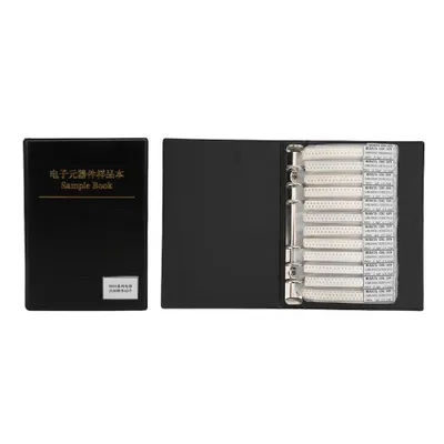 Produktbild von 0603 Serie 90 Kondensatoren Sortimentskit Elektronische Bauteile Musterbuch Schwarz