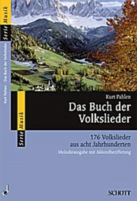 Obrázok produktu pre Das Buch der Volkslieder