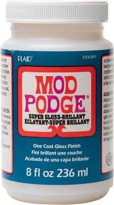 Zdjęcie produktu dla Mod Podge Super Gloss / Super-Hochglanz – klej / uszczelniacz / lakier 236 ml