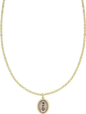 Produktbild von Halsketten   Mit Anhӓnger Amen Gold Von 43 cm bis 49 cm  Kollektion Devotion - frau