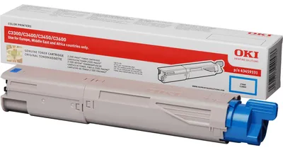 Immagine prodotto di OKI 43459331 cartuccia toner 1 pz Originale Ciano