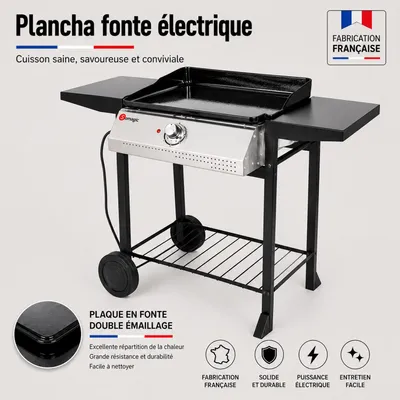 Image de Plancha électrique CAPBRETON