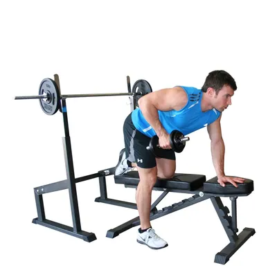 Produktbild von HAMMER Finnlo Langhantel Trainingsstation, bis 200 kg belastbar