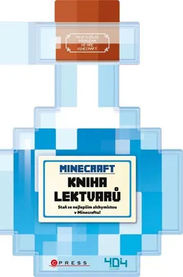 Zdjęcie produktu dla Minecraft Kniha lektvarů