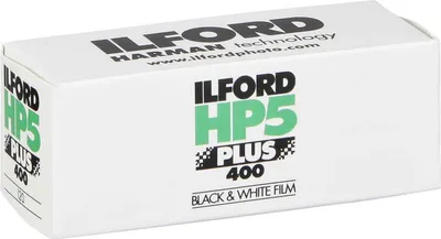 Immagine prodotto di Ilford HP5 Plus - Pellicola negativa in bianco e nero - 120 (6 cm) - ISO 400