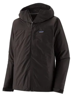 Produktbild von Patagonia Herren Boulder Fork Regenjacke black : S Größe: S