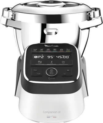 Produktbild von Moulinex HF809 1550 W 4,5 l Schwarz