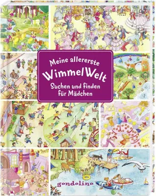 Image de Meine allererste WimmelWelt - Suchen und finden für Mädchen