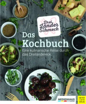 Produktbild von Dreiländerschmeck - Das Kochbuch