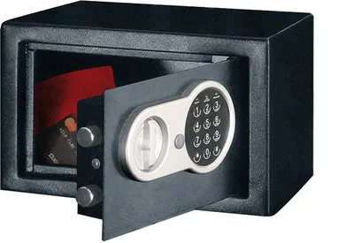 Produktbild von Rieffel Wertschutzbehältnis HGS-8E Elektronikschloss