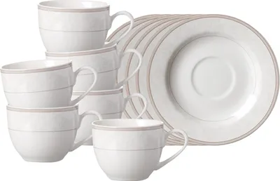 Produktbild von Ritzenhoff & Breker Isabella Espressotasse mit Untertasse 90 ml 6er Set