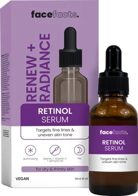 Produktbild von Face Facts Renew Radiance Retinol Serum 30 ml