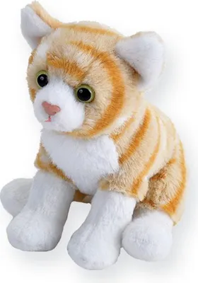 Immagine prodotto di Gatto arancione Vargata – Giocattolo Plus 13 cm