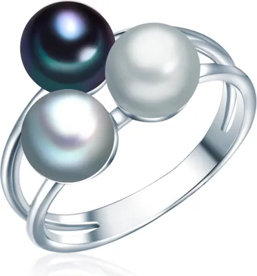 Obrázek produktu pro Perlový prsten Valero Pearls stříbrný sladkovodní kultivovaná perla 60020094 56